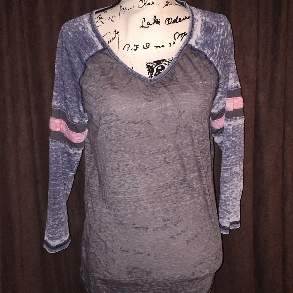 Transparent Levi’s top